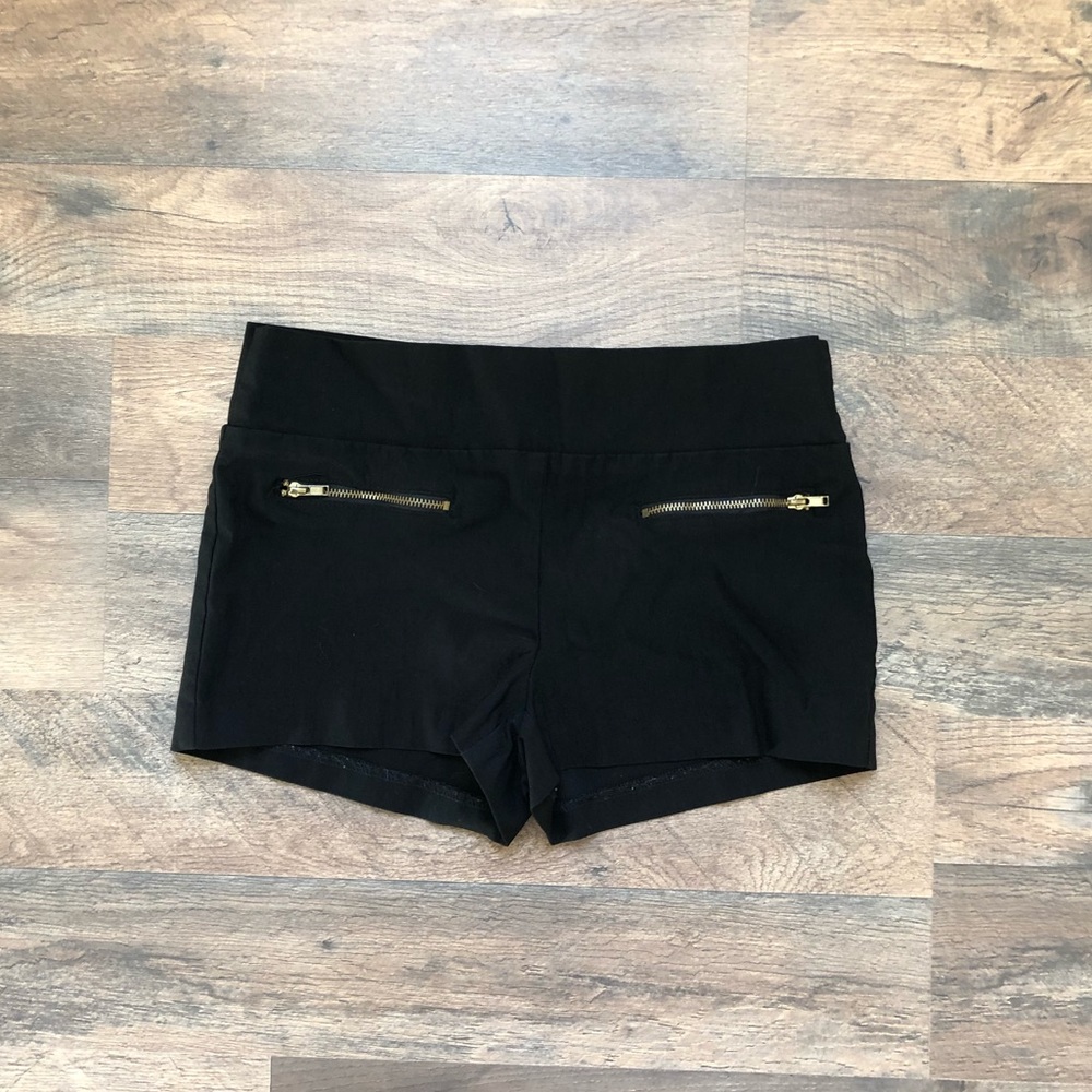 Black Shorts